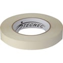 Photo of Pro Tapes 004P50125M Pro Gaff DSGT-1X25-WE Double Sided Gaffers Tape - 1 Inch x 25 Yards - White