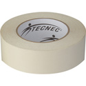 Photo of Pro Tapes 004P50225M Pro Gaff DSGT-2X25-WE Double Sided Gaffers Tape - 2 Inch x 25 Yards - White