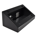 FSR DSKB-4G 4-Gang Desktop Mounting Bracket with 4x 1-Space IPS Openings