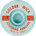 Desoldering Wick .08in x 5ft - 5/Pack