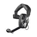 Beyerdynamic DT-108 Single-ear Headset for Radio and Television Productions - 200-400 Ohms - Black - No Cable