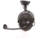 Photo of Dalcomm Tech J2 Dual Pro AV Headset with Earbud and SBJ-4 4 Pin Male XLR
