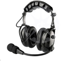 Photo of Dalcomm Tech J3 Carbon Fiber Pro AV Headset with SBJ-7 3 Pin Male XLR with 1/4-inch Stereo Plug