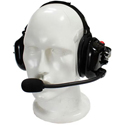 Dalcomm Tech J5 Pro AV Headset with SBG-1 Motorola 2 Pin Radio Plug