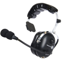 Photo of Dalcomm Tech J8 Dual Pro AV Headset with Earbud and SBJ-3 4 Pin Female XLR