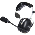 Photo of Dalcomm Tech J8 C Professional Camera Operator Headset with SBG-1 Motorola 2 Pin Radio Plug