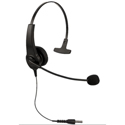 Dalcomm Tech K1 Pro AV Headset with SBG-1 Motorola 2 Pin Radio Plug