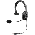 Dalcomm Tech M1 Pro AV Headset with SBG-1 Motorola 2 Pin Radio Plug