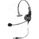 Dalcomm Tech Model K1 Lightweight Headset with Interchangeable Comm Cord