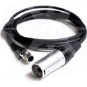 Dalcomm Tech SBJ-5 XLR5M Pro Audio Headset Adapter Cable