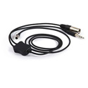 Photo of Dalcomm Tech SBJ-7 3 Pin Male XLR with 1/4-inch Stereo Plug