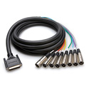 Photo of DA-88 8 XLRM- 25 Pin Cable 13.2ft.