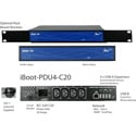 Dataprobe iBoot-PDU4-C20 Switched PDU 4 Outlet IEC 20A