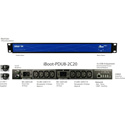 Photo of Dataprobe iBoot-PDU8-2C20 Switched PDU 8 Outlet 2xIEC 20A