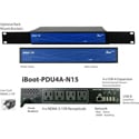 Dataprobe iBoot-PDU4A-N15 Four Outlet Remote Managed PDU - No Fan