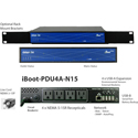 Photo of Dataprobe iBoot-PDU4A-N15 Four Outlet 15A Fanless Remote Managed Power Distribution Unit