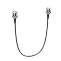 Deity Microphones BNC-BNC Straight BNC to Straight BNC RF Jumper Cable - 50 Ohm - 17.7 Inch