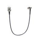 Deity Microphones BNC-SMA Right Angle SMA to Straight BNC Cable - 50 Ohm - 17.7 Inch