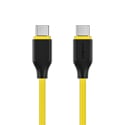 Deity Microphones C24 100 Watt USB-C to USB-C Cable - Yellow - 5 Foot