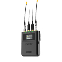 Deity Microphones D2RX THEOS Digital Wireless UHF Dual Channel Camera Mountable Bodypack Receiver