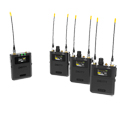 Deity Microphones HUSH Wireless DIFB Receiver / Transmitter Kit with 3x Receivers and 1x DBTX Transmitter