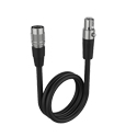 Deity Microphones SPD-HRT4 4-Pin Push-Power to 4-Pin TA Connector Cable - For Sound Devices 833 / 888 / Scorpio
