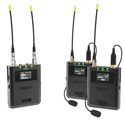 Deity Microphones THEOS Digital Wireless UHF Dual Channel Kit - Camera Mount Bodypack Receiver & 2x Bodypack Transmitter