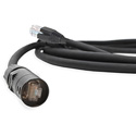 Photo of Rapco DURACAT-50NB45 Cat6 Cable with Ethercon to RJ45 Connectors - 50 Feet