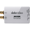 Photo of Datavideo CAP-1 SDI to Micro B USB 3.0 Capture Box - Plug-and-Play - Up to 350Mbps (USB)