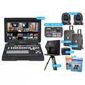 Datavideo EPB-3200 Educator Production Bundle with One HS-3200/One RMC-180 MARKII/Two PTC-140 and Three Equipment Cases