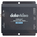 Photo of Datavideo HBT-6 Short Range HDBaseT Receiver - Receive up to 30m for 4K and 60m for 1080p Signals