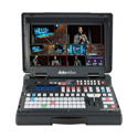 Datavideo HS-4000 4K 8-Ch Portable Video Streaming Studio - 17.3in UHD LCD Monitor - H.265 Streaming Encoder & Recorder