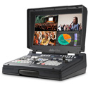 Datavideo HS-1600TMKII 4 Input HDBaseT Production Switcher with Built-In Streaming Encoder and Recorder