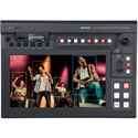 Datavideo KMU-300 4K Multi-Camera Processing Switcher with Built-In PTZ Camera Control/Streaming & Recording