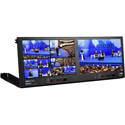 Data Video TLM-102K 4K 10.1 Inch Dual LCD Monitor w/ Built-In Vectorscope w/ Waveform Monitor/ SDI/HDMI Cross Conversion