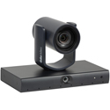 Photo of Datavideo VTC-100 12x 1080p AI Voice-Tracking Conferencing PTZ Camera - NDI HX / 3G-SDI / UVC & HDMI Outputs