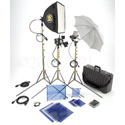 Photo of Lowel DV Core 250 ViP System Kit w/GO-85 Case