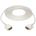 DVI-D Male - DVI-D Male Digital Single Link Cable 75ft