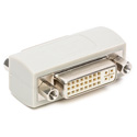 Photo of Connectronics Dual Link DVI-I Female to Female Coupler Adapter