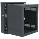Photo of Middle Atlantic DWR 12RU Pivoting Wall Rack - 32 Inches Deep
