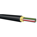 DX series OCC Riser Rated Singlemode Cable - 4 Fiber - Black