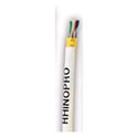 1/2inch x18ft 12MM Black on White Vinyl Label Cartridge