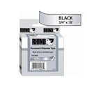 Photo of RHINO 3/4 Inch Metalized Permanent Labels 18 Ft. Roll