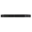 Dynacord IX15:4-US 4-Channel Networked Multichannel DSP Amplifier - 8x Dante Input/Output and 4x Mic/Line Inputs - 1500W