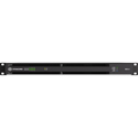 Dynacord IX60:4-US 4-Channel Networked Multichannel DSP Amplifier - 8x Dante Input/Output and 4x Mic/Line Inputs - 6000W