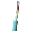 OCC DZ006TSLA9YP Buffered 6-Fiber Singlemode 9/125um Indoor/Outdoor Fiber Cable - Plenum Rated - Yellow - 1000 Foot