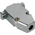 15-Pin D-Sub Connector Hood - Metal