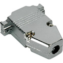 Connectronics DZ15B 15-Pin D-Sub Connector Hood - Metal