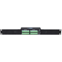NTI E-DI16DOR16-V2R 1RU Rackmount Digital Input/Output Expander for NTI Environmental Monitoring System