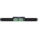 Photo of NTI E-DI16DOR16-V2R 1RU Rackmount Digital Input/Output Expander for NTI Environmental Monitoring System